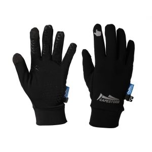 Capestorm Smart Touch Running Gloves Black