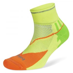 Balega Reflective Quarter Multi Neon