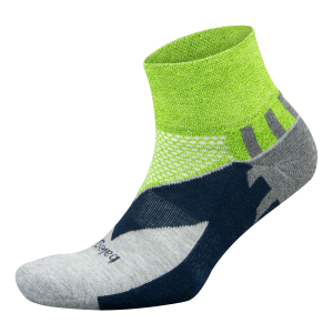 Balega Enduro Quarter Green/Grey