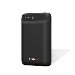 Red-E Powerbank RC10 LED Black 10 000 mAh