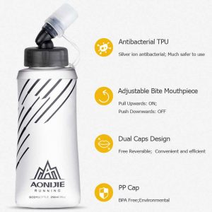 Aonijie 250ml Quick Stow Soft Flask