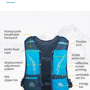 Aonijie Windrunner 5L Pack Blue