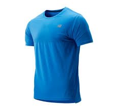New Balance Accelerate Short Sleeve Top