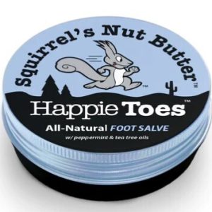 Squirrel's Nut Butter Happie Toes 57ml Tin