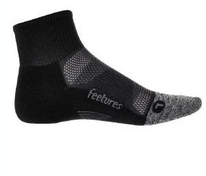 Feetures Elite Sock Light Cushion Quarter Height