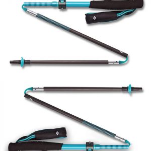 Black Diamond W Distance Carbon Z Poles Pair