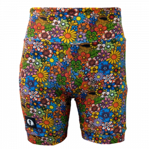 Funky Pants High Waist - Funky FLowers