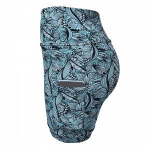 Funky Pants High Waist - Fantasy Jungle