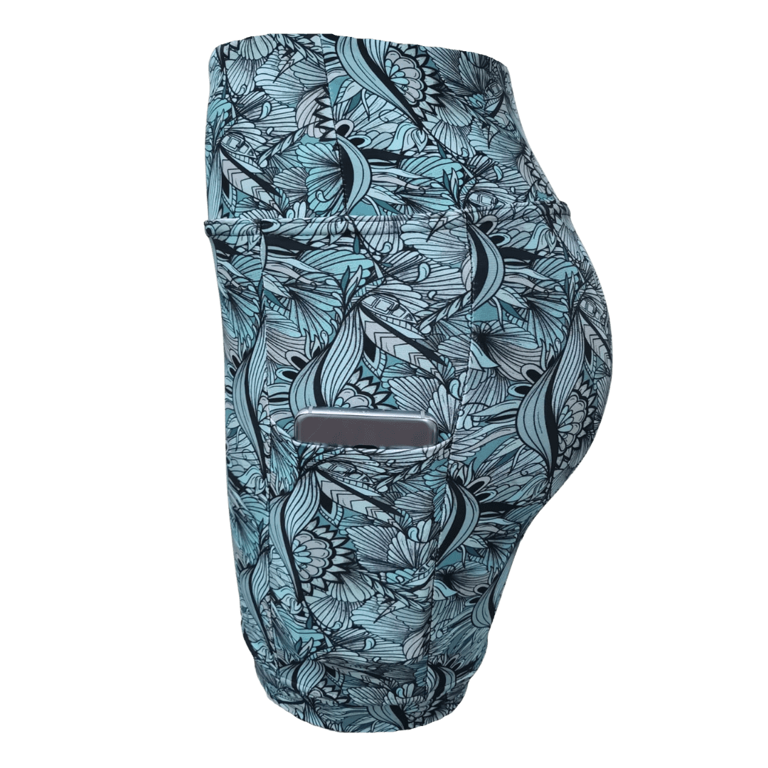Funky Pants High Waist - Fantasy Jungle