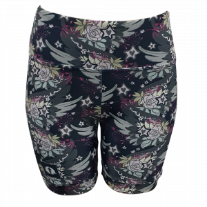 Funky Pants High Waist - Sabrina Grey Wings