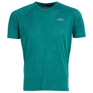 First Ascent Men's Corefit Running Tee GU High