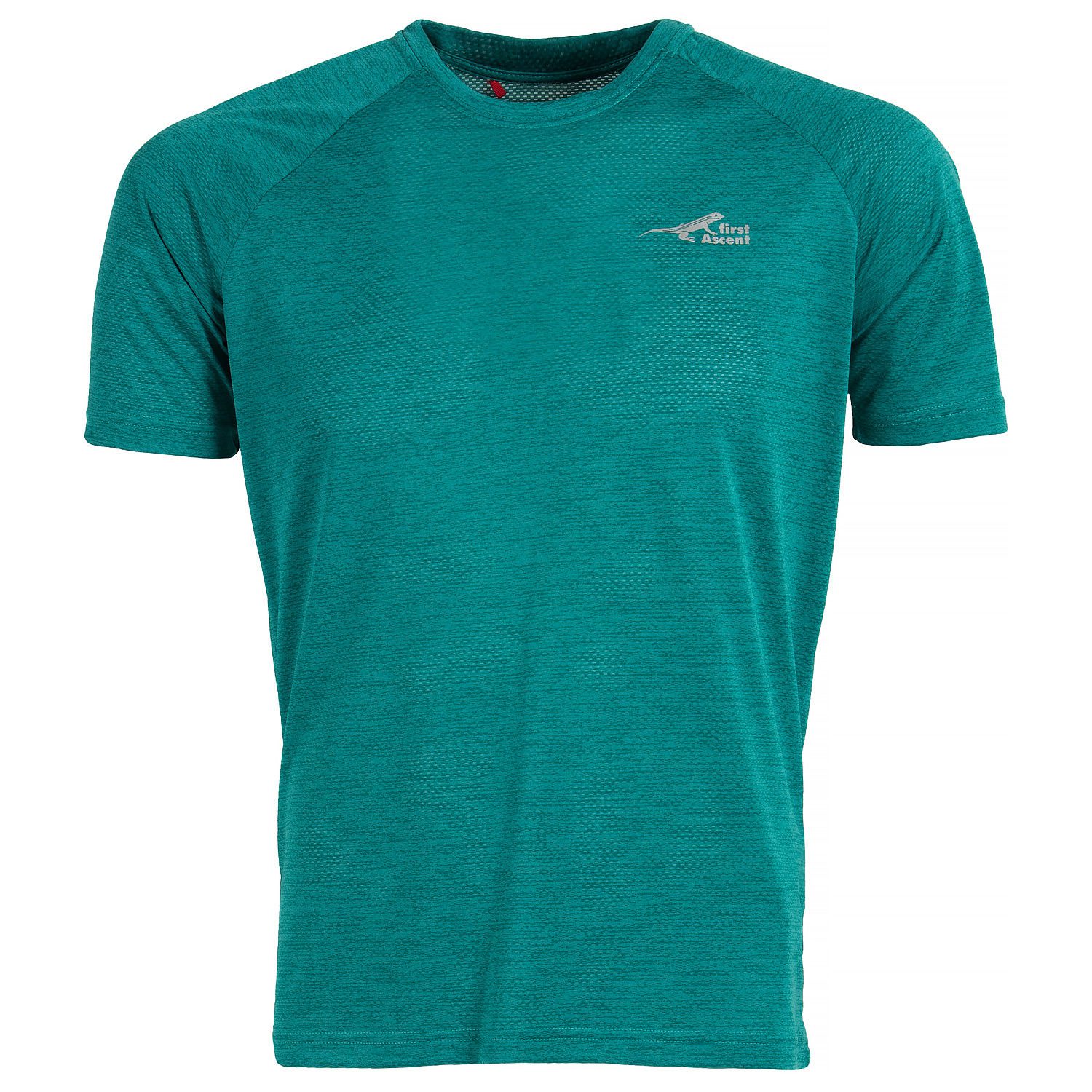 First Ascent Men's Corefit Running Tee GU High