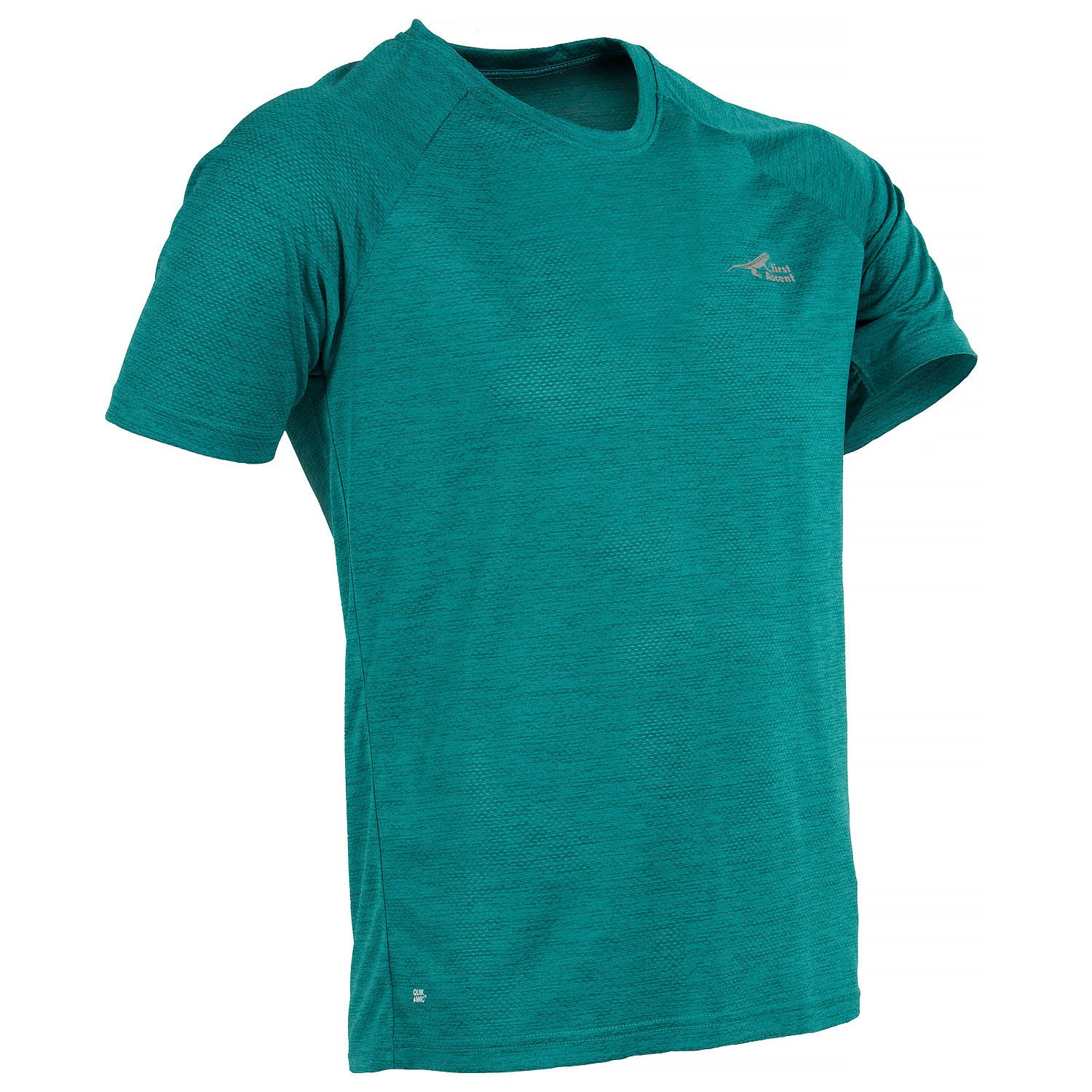First Ascent Men's Corefit Running Tee GU High - Image 2