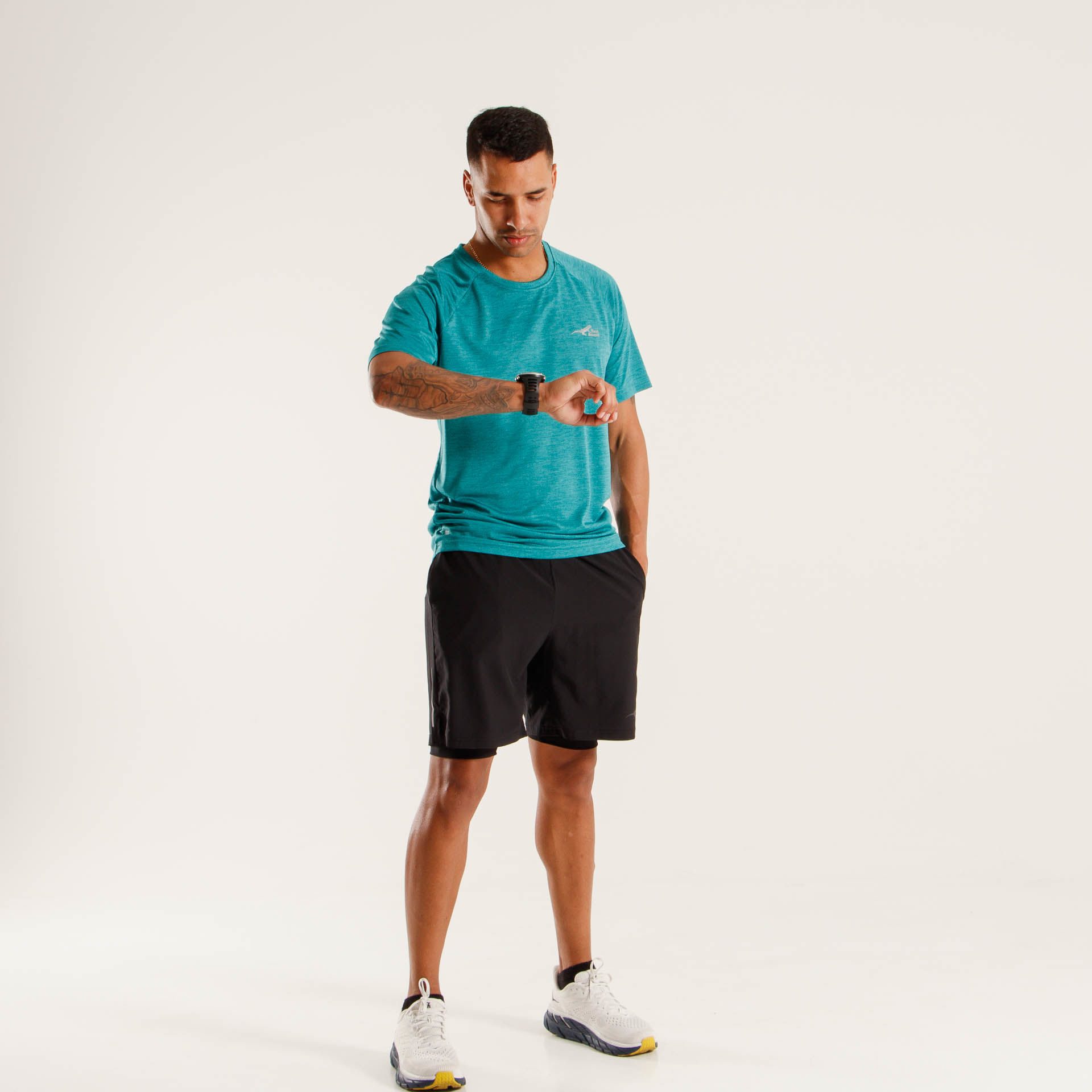 First Ascent Men's Corefit Running Tee GU High - Image 5