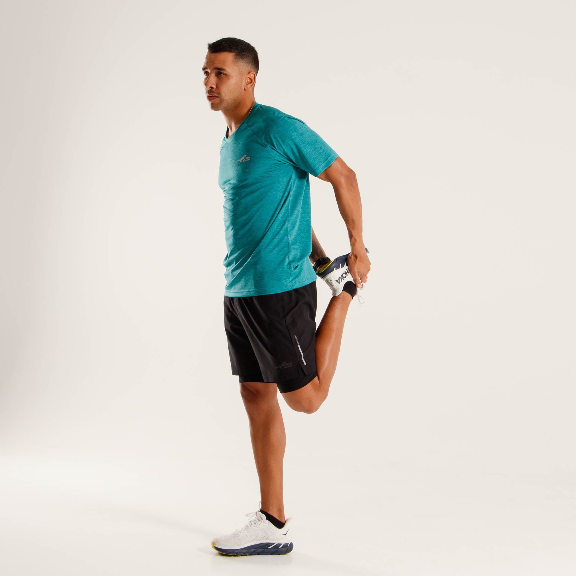 First Ascent Men's Corefit Running Tee GU High - Image 6