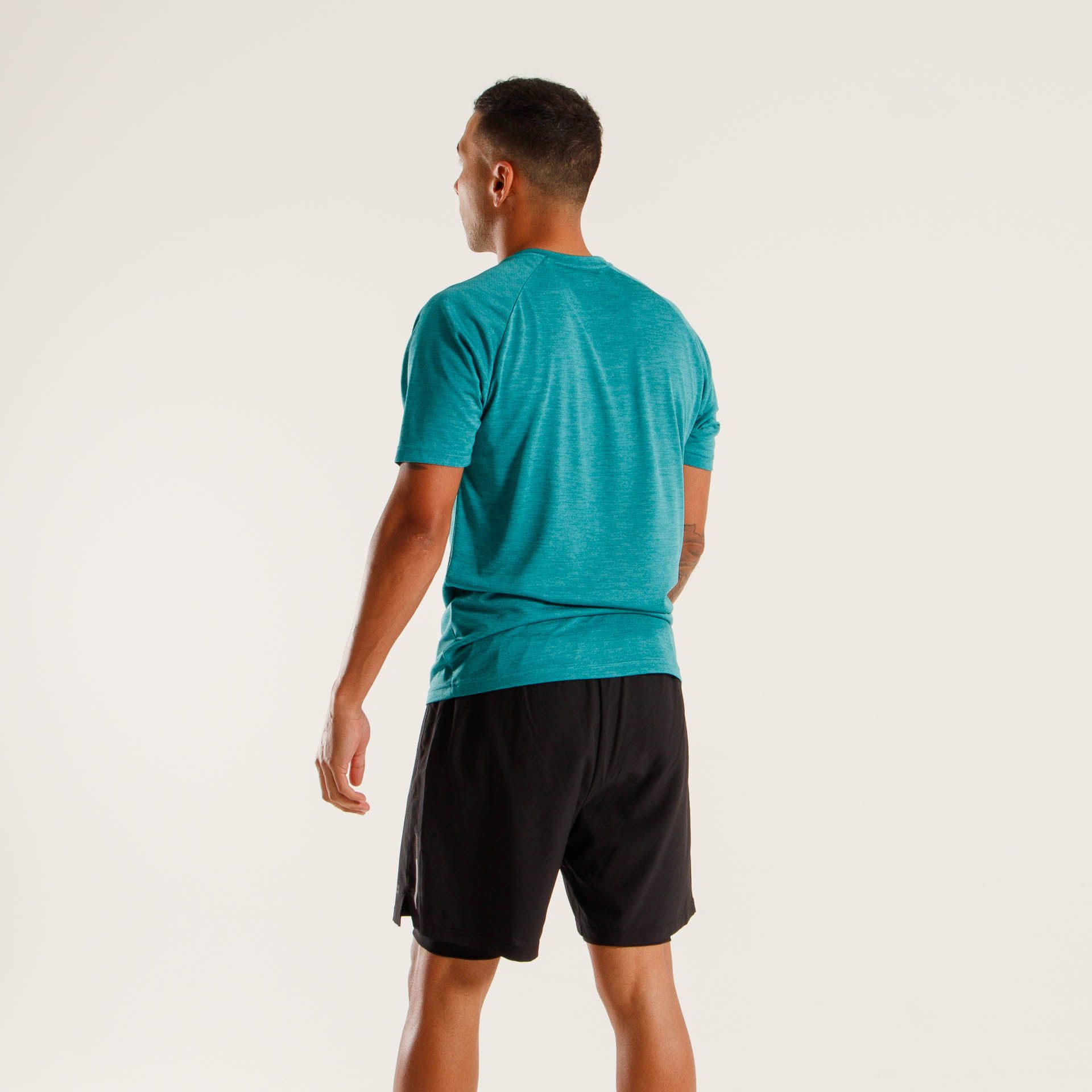 First Ascent Men's Corefit Running Tee GU High - Image 7