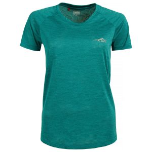 First Ascent Ladies Corefit Running Tee GU High