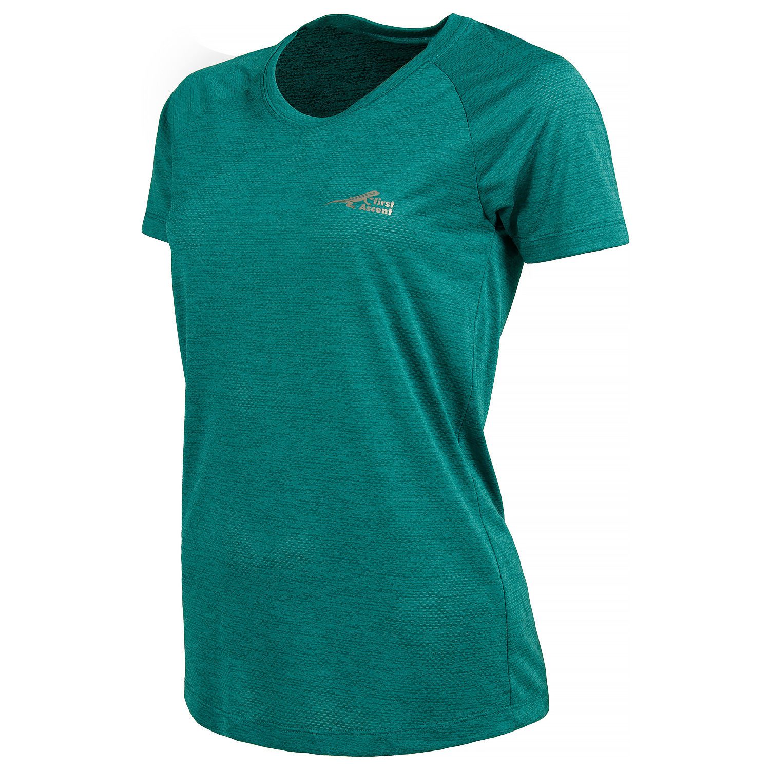 First Ascent Ladies Corefit Running Tee GU High - Image 2