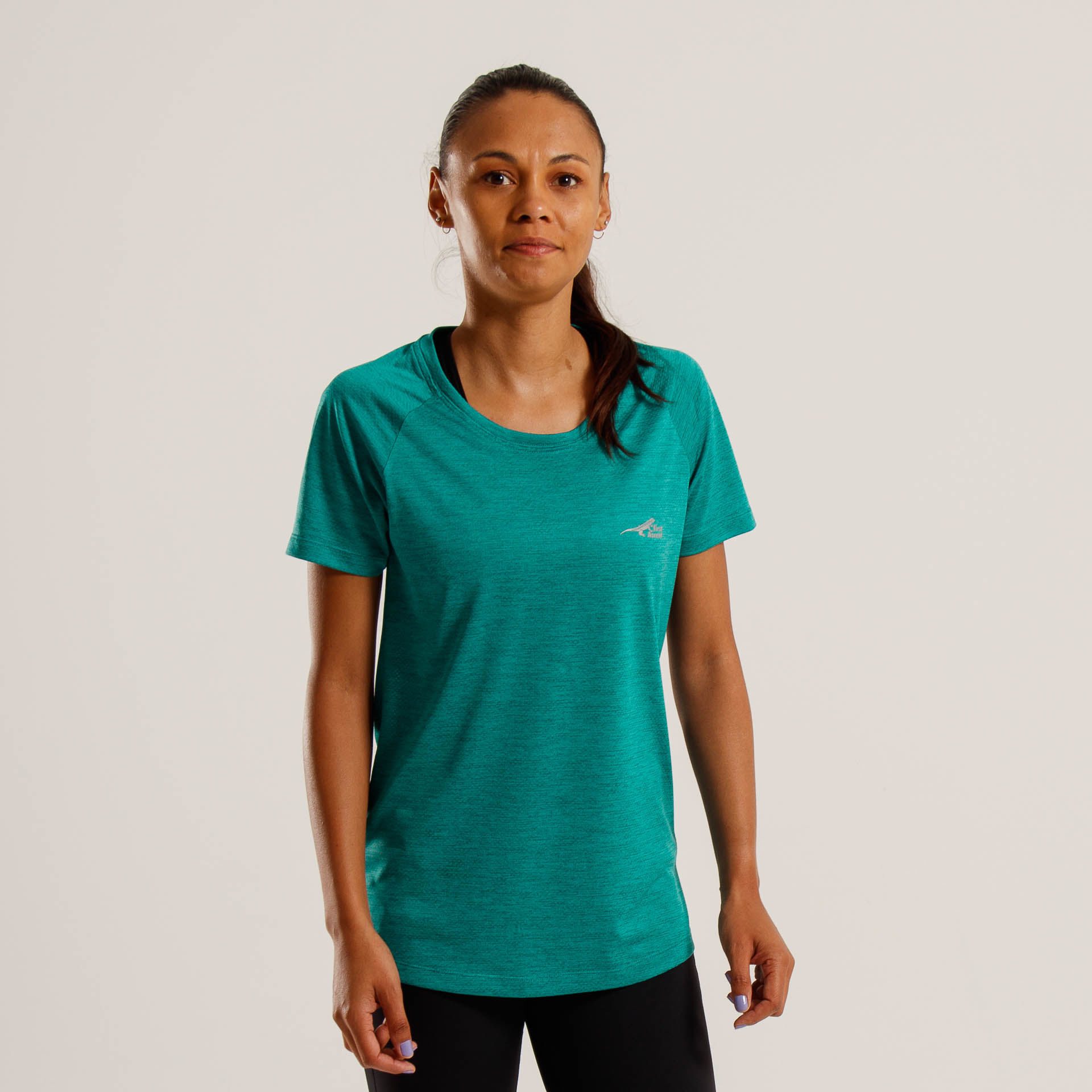 First Ascent Ladies Corefit Running Tee GU High - Image 5