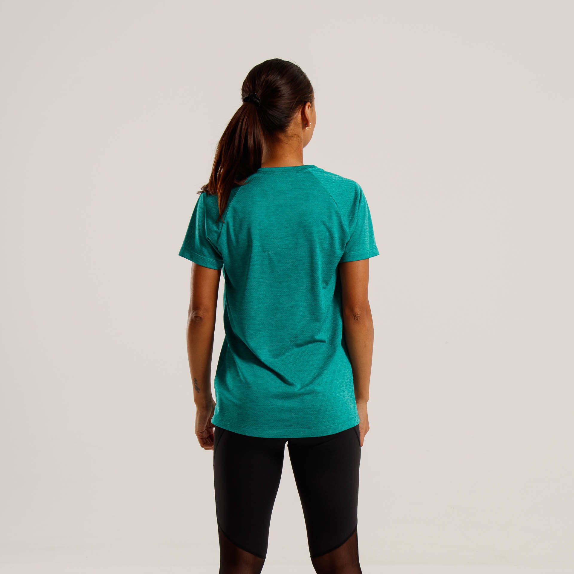 First Ascent Ladies Corefit Running Tee GU High - Image 3