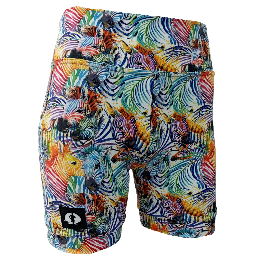 Funky Pants High Waist - Zooty Zebra