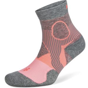 Balega Support Grey/Pink