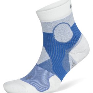 Balega Support White/Blue