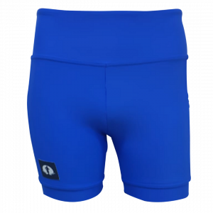 HIGH WAIST FUNKY PANTS - ROYAL BLUE