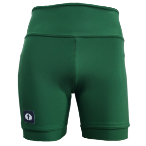 High Waist Funky Pants- Bottle Green