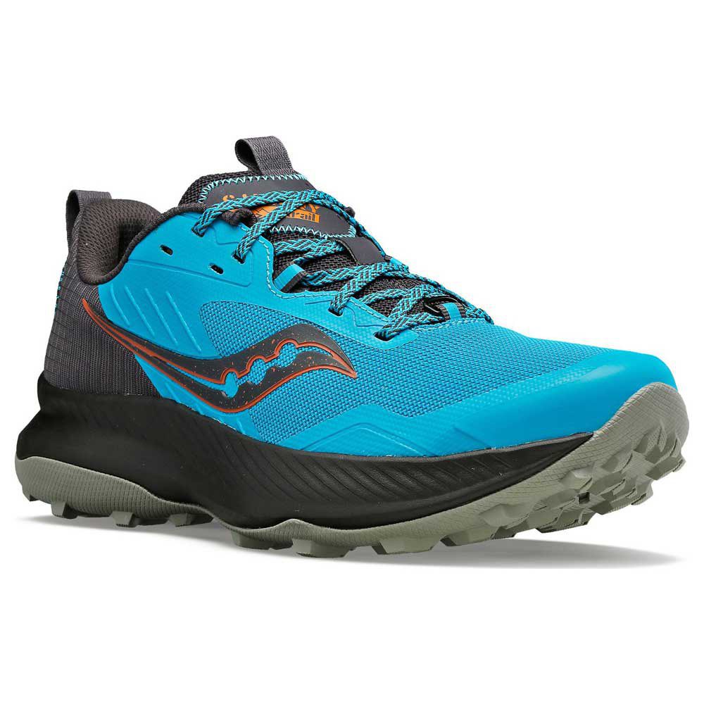 Saucony Blaze Trail Running Shoes Mens - Image 2