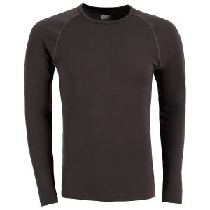 First Ascent Mens Bamboo Thermal Long Sleeve Baselayer (Performance Grey)