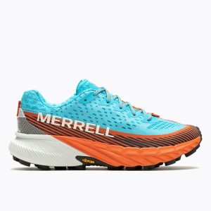 Merrell Agility Peak 5 Trail Running Shoes Ladies (Atoll/Cloud)