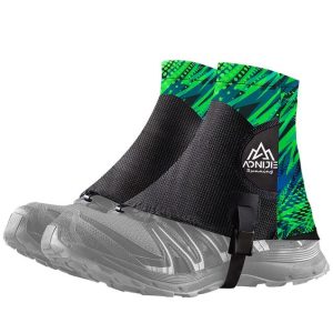 Aonijie Trail Running Gaiter New Green