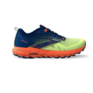 Brooks Cascadia 17 Trail Running Shoes Men's (Sharp Green/Navy)