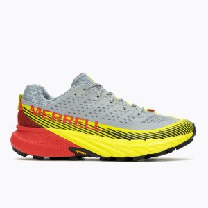 Merrell Agility Peak 5 Trail Running Shoes Men's (Highrise/Hi Viz)
