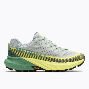 Agility Peak 5 Trail Running Shoes Ladies (Highrise/Celery)