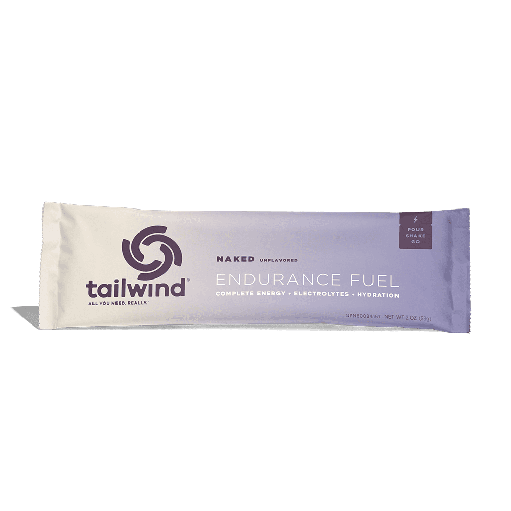 Tailwind Non-Caffeinated Endurance Fuel Sticks (2 Servings) Naked