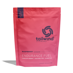 Tailwind Caffeinated Endurance Fuel Pack (30 Serving) Raspberry Buzz