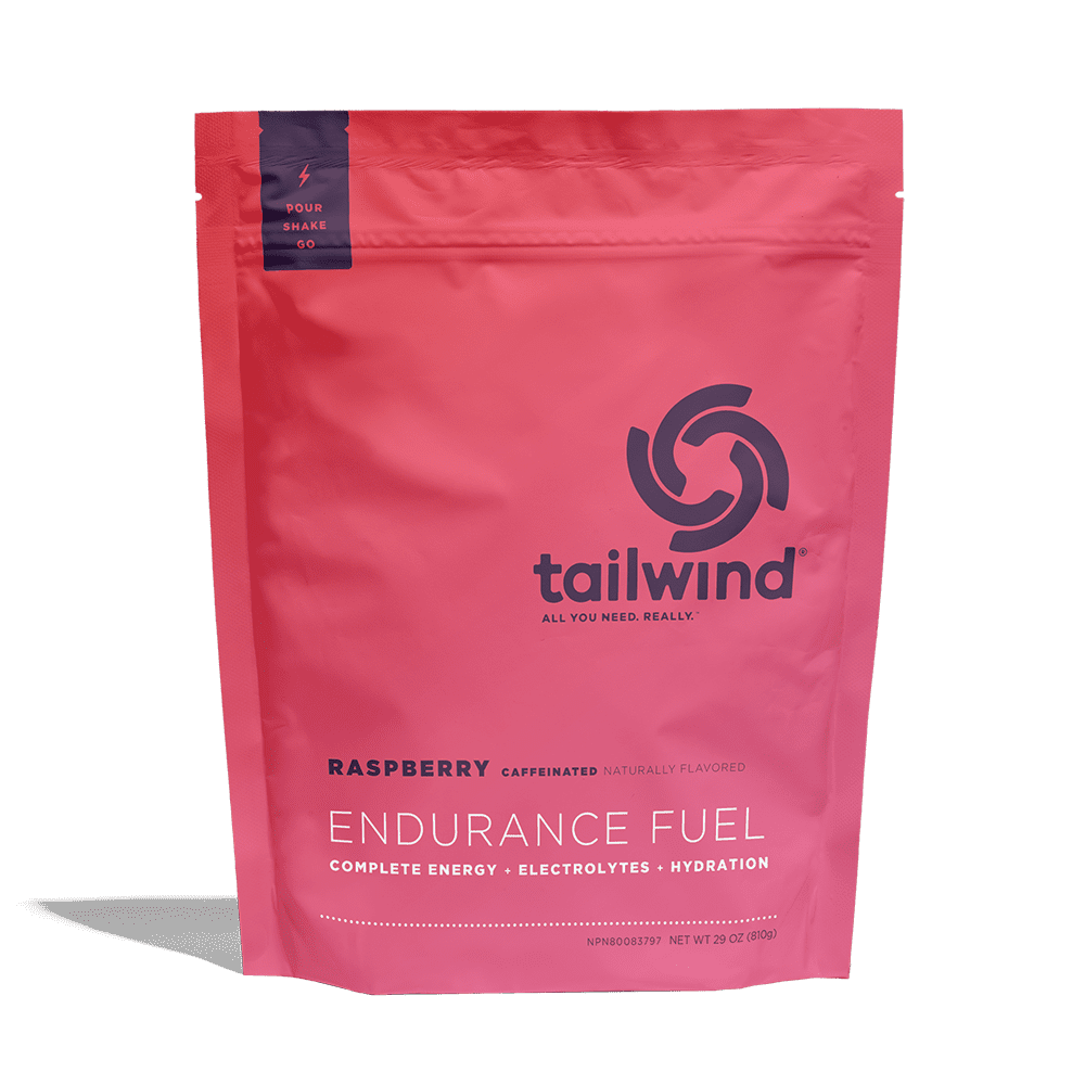 Tailwind Caffeinated Endurance Fuel Pack (30 Serving) Raspberry Buzz