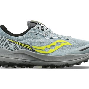 Saucony Xodus Ultra 2 Trail Running Shoes Ladies (Glacier/ Ink bleu)