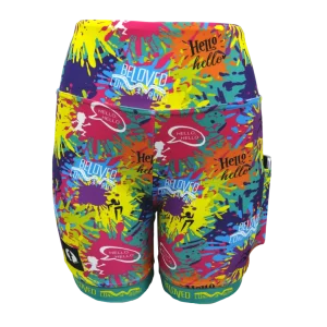 High Waist Funky Pants- Beloved Long Runs 2021 Splash Of Colour
