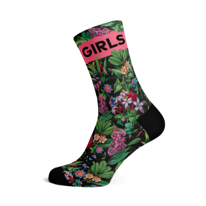 Sox Girls Rule Socks Ladies