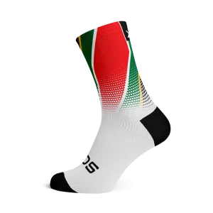 Sox South Africa Flag Socks White