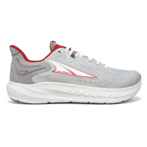 Altra Torin 7 Road Running Shoes Mens (Grey/ Red)