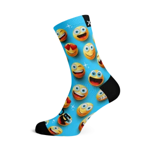 Sox Emoji Socks