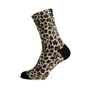 Sox Gold Leopard Socks