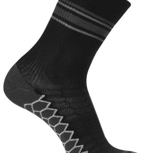 Balega Silver Mini Crew: Black