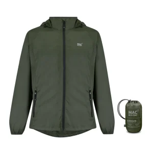 Mac in a Sac Origin 2 Waterproof Unisex Jacket (Khaki)
