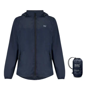 Mac in a Sac Origin 2 Waterproof Unisex Jacket (Navy)