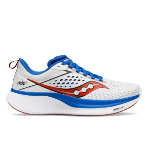 Saucony Ride 17 Men's (White/Cobalt)